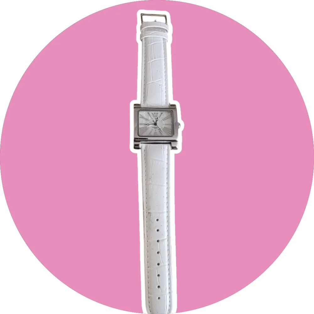Activa watch rectangular